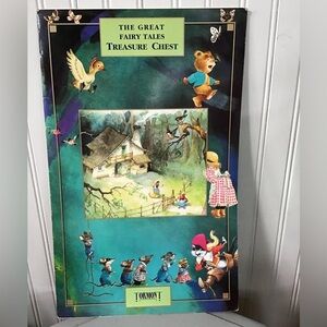 The great fairytales tale treasure chest book